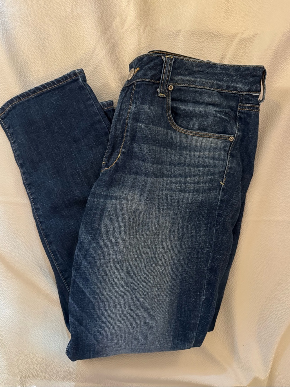 American Eagle Outfitters Women’s Dark Indigo Skinny Jeans